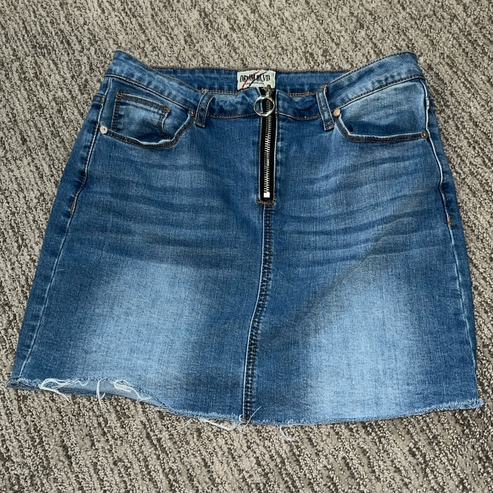 Denim BLVD Los Angeles skirt